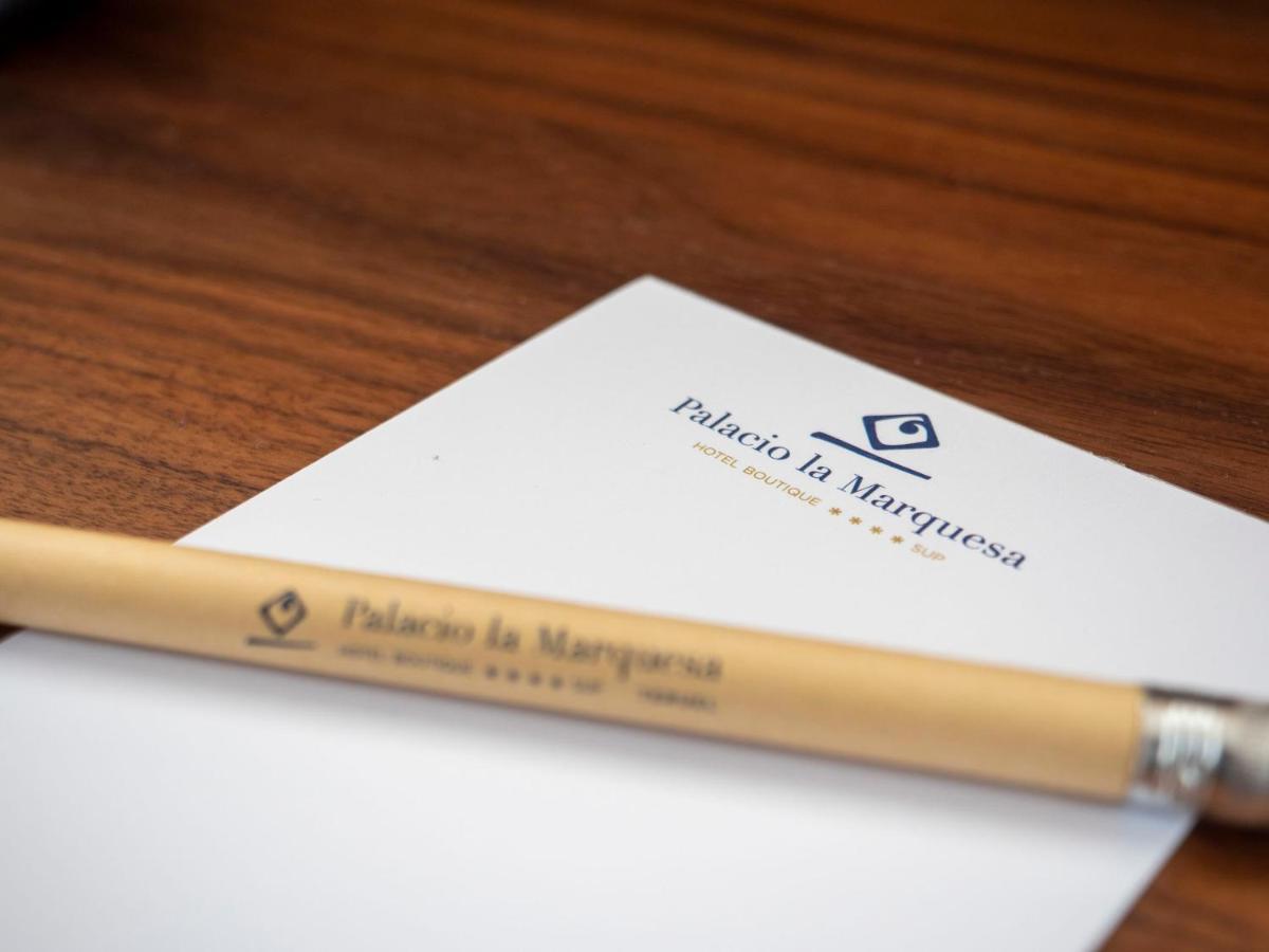 Hotel Palacio La Marquesa 4 Estrellas Sup 테루엘 외부 사진
