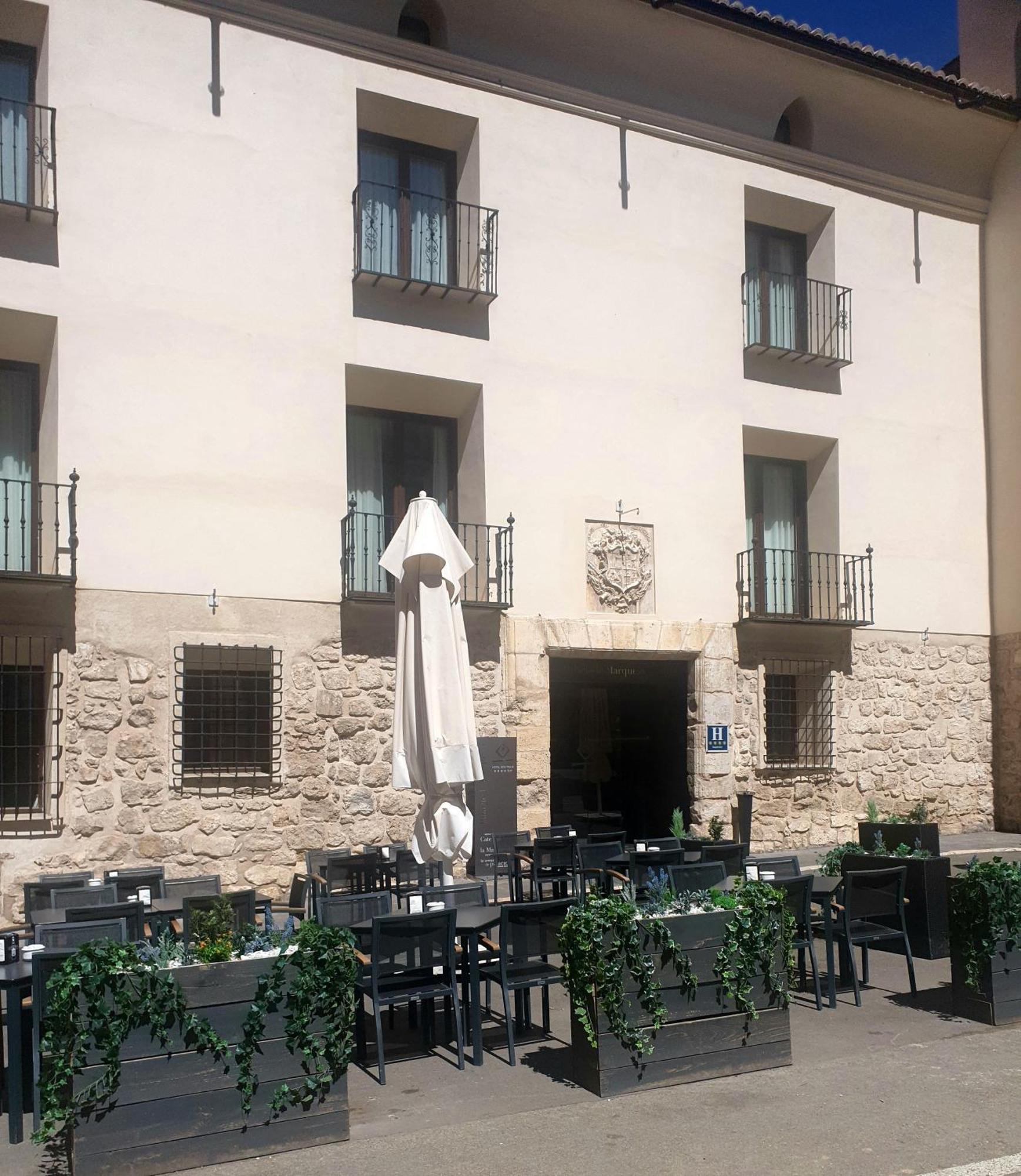 Hotel Palacio La Marquesa 4 Estrellas Sup 테루엘 외부 사진