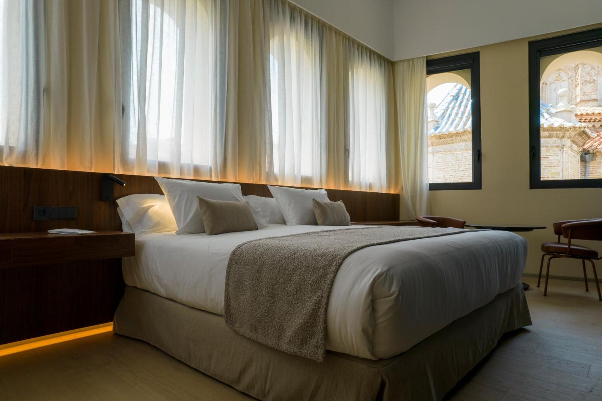 Hotel Palacio La Marquesa 4 Estrellas Sup 테루엘 객실 사진