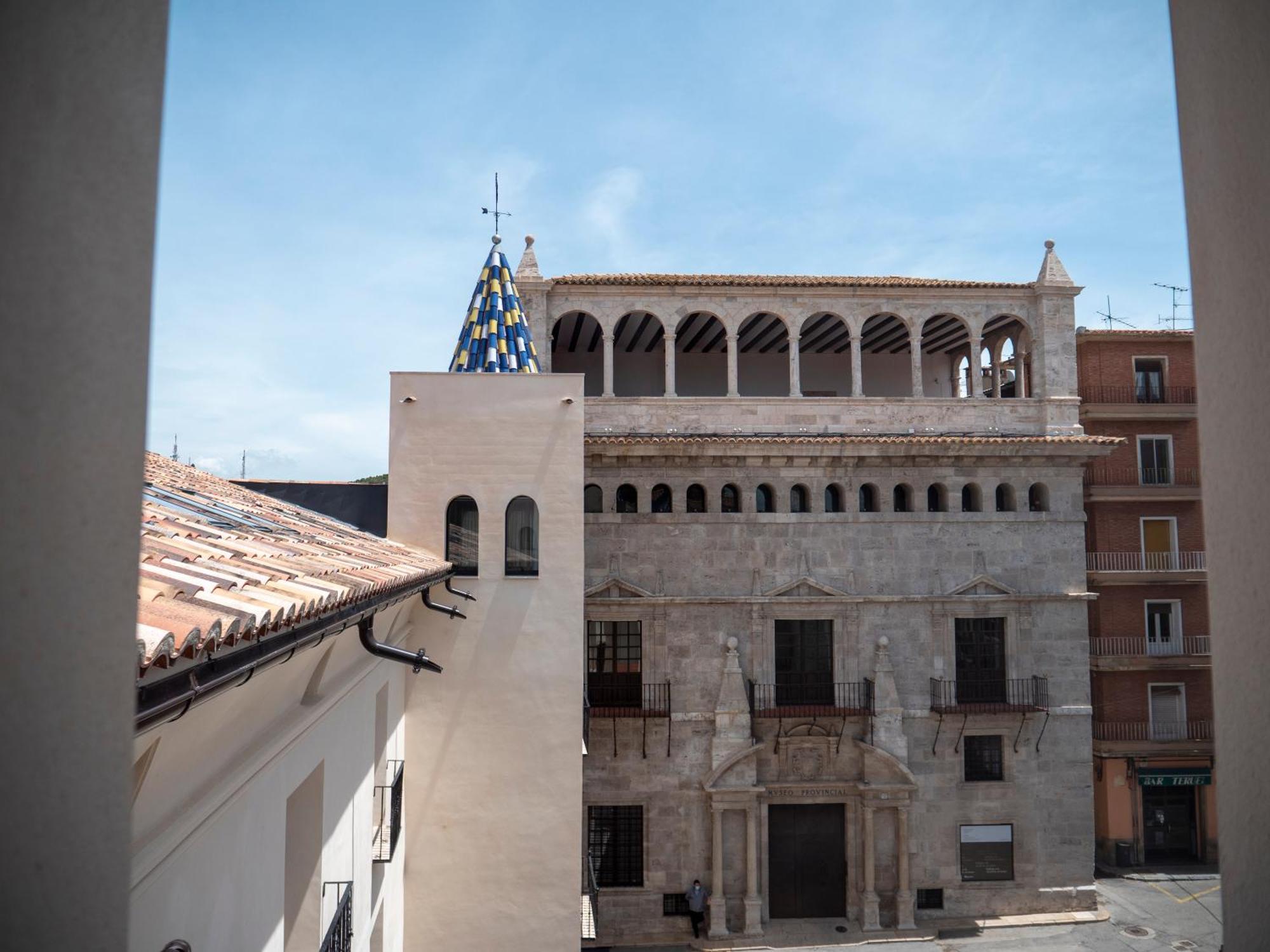 Hotel Palacio La Marquesa 4 Estrellas Sup 테루엘 객실 사진